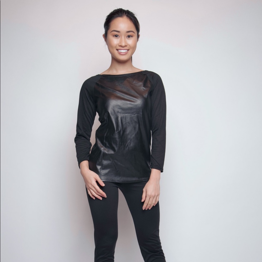 Black Long Sleeve Shirt